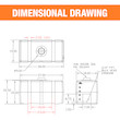 SQUARE STORAGE TANK