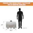 STORAGE TANK WITH LEGS
