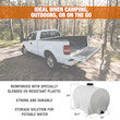 STORAGE TANK WITH LEGS