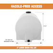 STORAGE TANK WITH LEGS