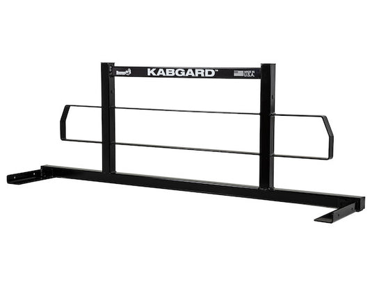69 Inch KabGard Heavy-Duty Steel Pickup Truck Headache Rack Bundle with Standard Mounting Brackets