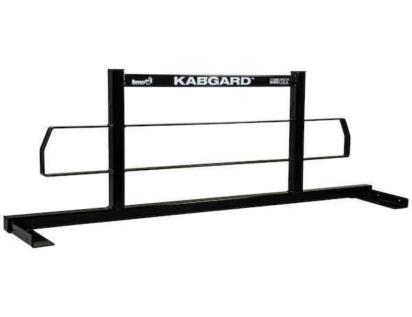 Load image into Gallery viewer, 69 Inch KabGard Heavy-Duty Steel Pickup Truck Headache Rack Bundle with Standard Mounting Brackets
