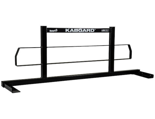 69 Inch KabGard Heavy-Duty Steel Pickup Truck Headache Rack Bundle with Standard Mounting Brackets