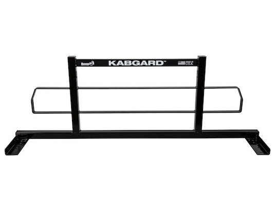 69 Inch KabGard Heavy-Duty Steel Pickup Truck Headache Rack Bundle with Standard Mounting Brackets