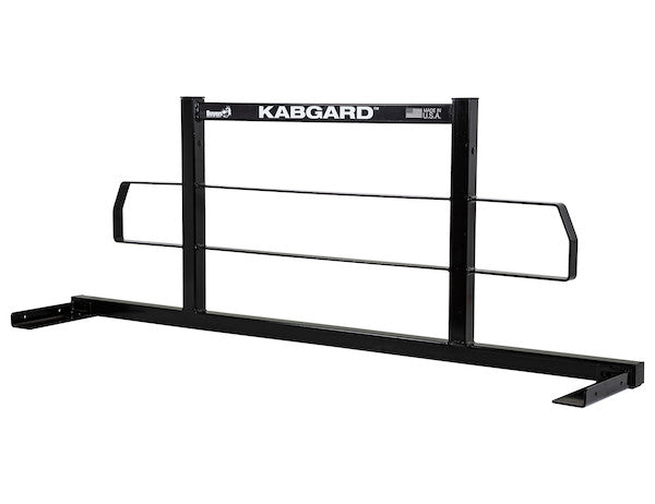 Load image into Gallery viewer, 71 Inch KabGard Heavy-Duty Steel Pickup Truck Headache Rack Bundle with Standard Mounting Brackets
