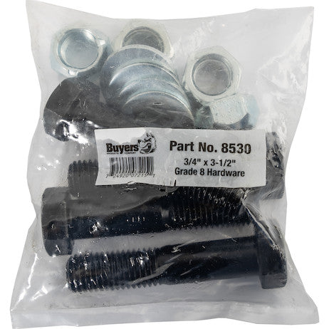 Pintle Hook Mounting Kit