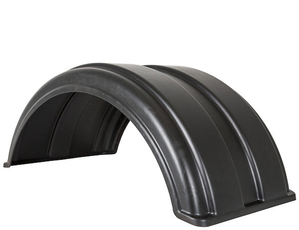 Load image into Gallery viewer, Full Radius Poly Fender to Fit 18 to 19-1/2 Inch Dual Wheels
