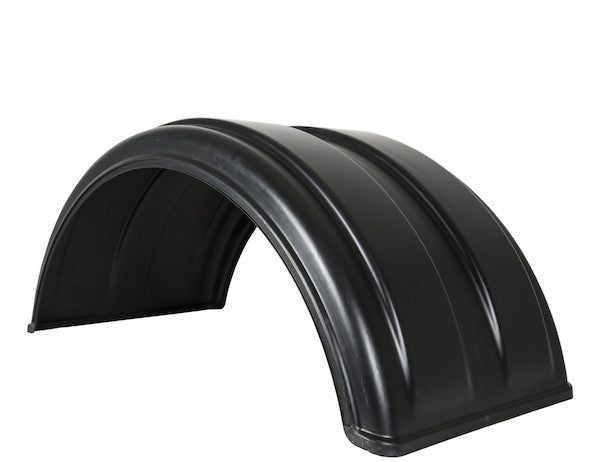 Load image into Gallery viewer, Full Radius Poly Fender to Fit 18 to 19-1/2 Inch Dual Wheels
