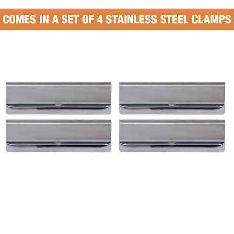 Load image into Gallery viewer, Mud Flap Clamps
