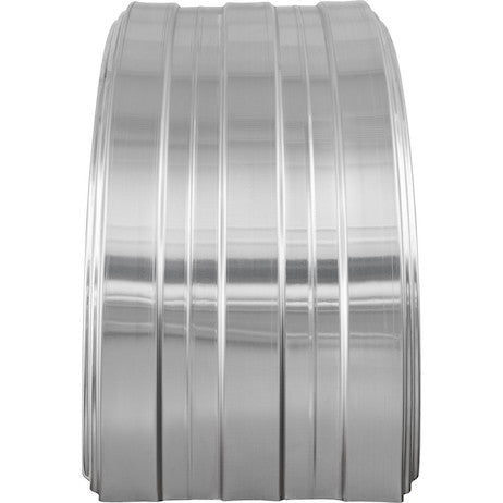 Load image into Gallery viewer, Ribbed Aluminum Fender - 50" x 19", Fits 19.5" Wheels
