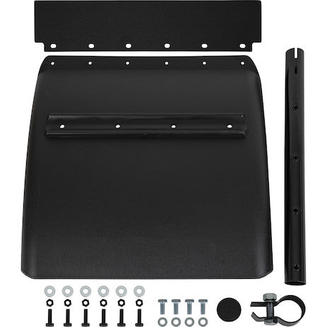 Fender Tube with Clamp and Bolts, set of 2