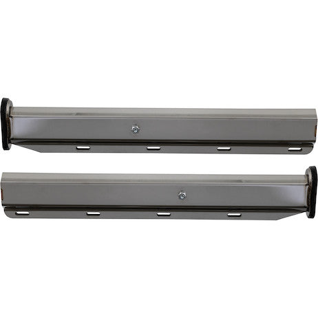 Load image into Gallery viewer, Spring-Loaded Mud Flap Hanger - Straight, SST
