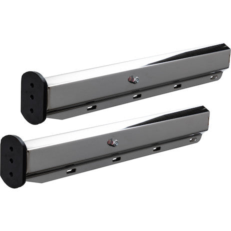Load image into Gallery viewer, Spring-Loaded Mud Flap Hanger - Straight, SST
