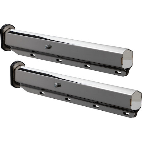Load image into Gallery viewer, Spring-Loaded Mud Flap Hanger - Straight, SST
