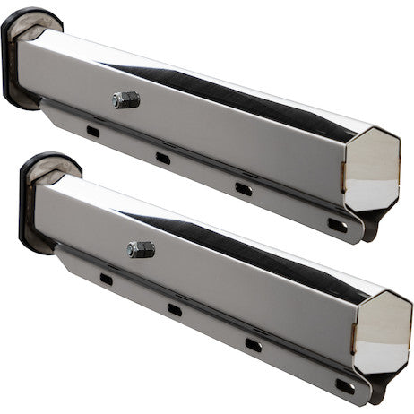 Spring-Loaded Mud Flap Hanger - Straight, SST
