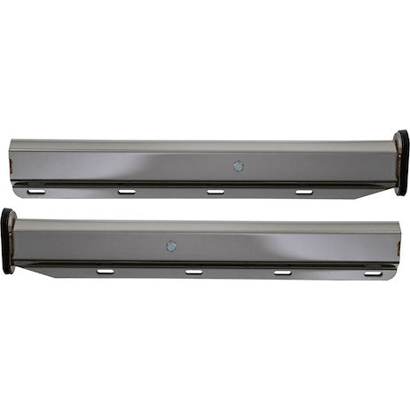 Load image into Gallery viewer, Spring-Loaded Mud Flap Hanger - Straight, SST
