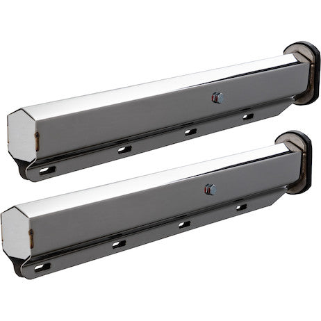 Load image into Gallery viewer, Spring-Loaded Mud Flap Hanger - Straight, SST
