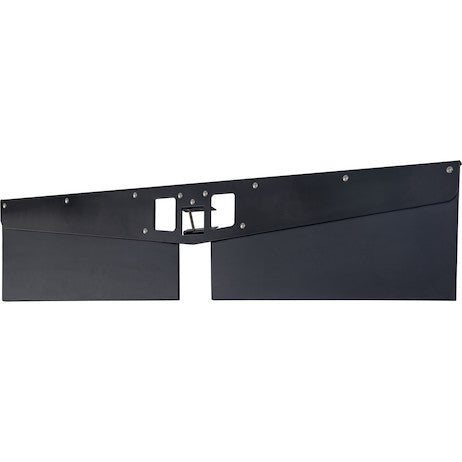 Hitch Mounted Stone Guards with 15 Inch Rubber Flaps