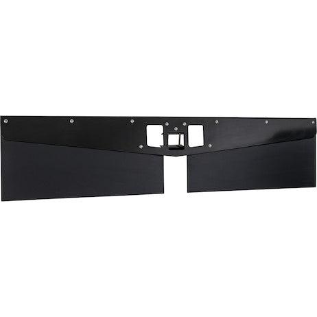 Hitch Mounted Stone Guards with 20 Inch Rubber Flaps