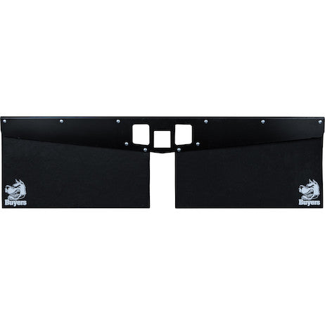 Hitch Mounted Stone Guards with 15 Inch Rubber Flaps