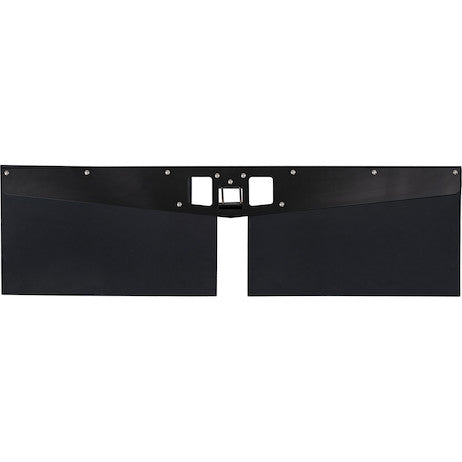 Load image into Gallery viewer, Hitch Mounted Stone Guards with 20 Inch Rubber Flaps
