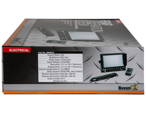 Load image into Gallery viewer, Backup Camera System with License Plate Night Vision Backup Camera
