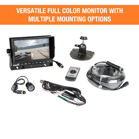 Load image into Gallery viewer, Backup Camera System with Recessed Night Vision Backup Camera
