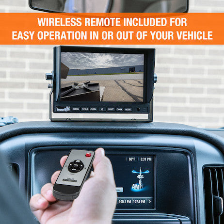 Load image into Gallery viewer, Backup Camera System with Recessed Night Vision Backup Camera
