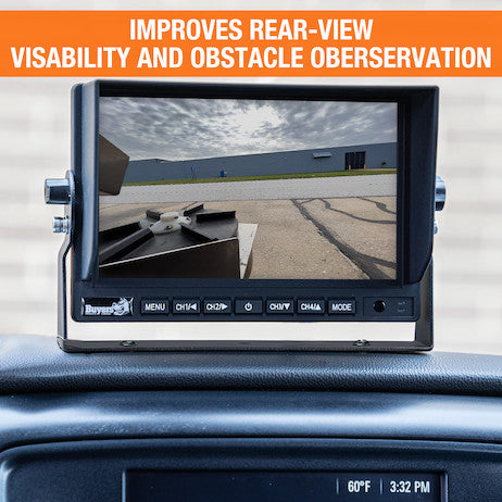 Load image into Gallery viewer, Backup Camera System with Recessed Night Vision Backup Camera

