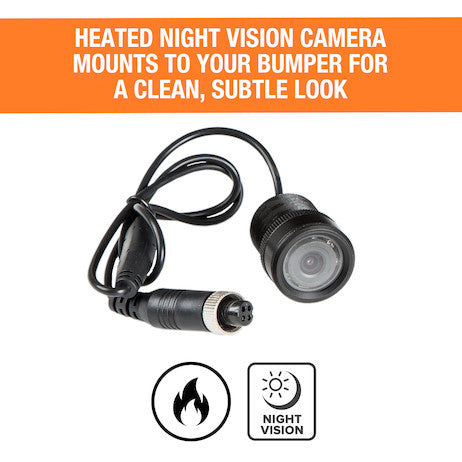 Load image into Gallery viewer, Backup Camera System with Recessed Night Vision Backup Camera
