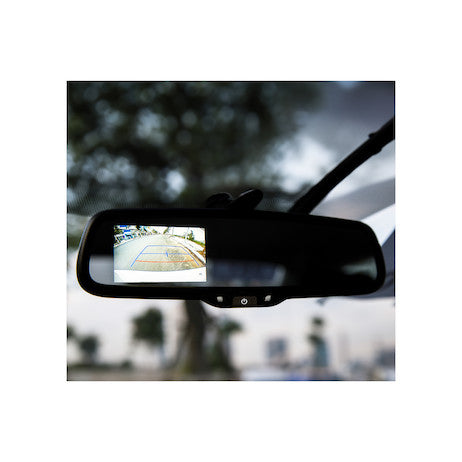Load image into Gallery viewer, Backup Camera System with Mirror Monitor and Camera
