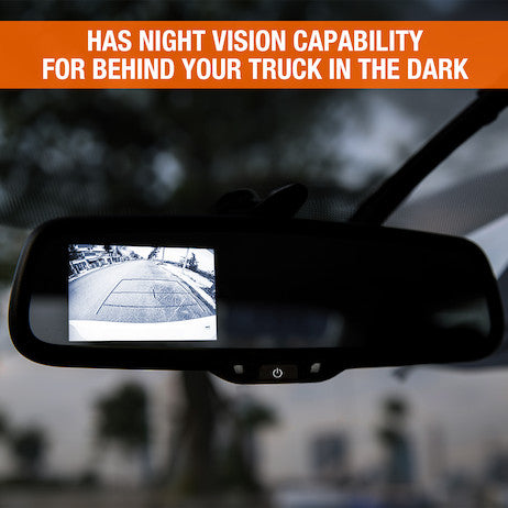 Load image into Gallery viewer, Backup Camera System with Mirror Monitor and Camera
