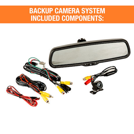 Load image into Gallery viewer, Backup Camera System with Mirror Monitor and Camera
