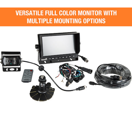 Load image into Gallery viewer, Quad Screen Backup Camera System with Backup Camera
