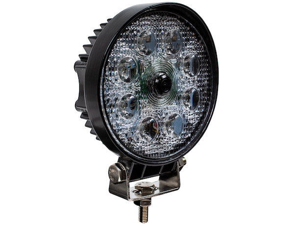 Load image into Gallery viewer, Round Combination Backup Camera/LED Flood Light
