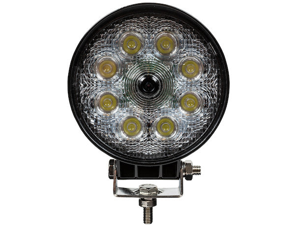 Load image into Gallery viewer, Round Combination Backup Camera/LED Flood Light
