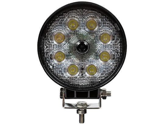 Round Combination Backup Camera/LED Flood Light