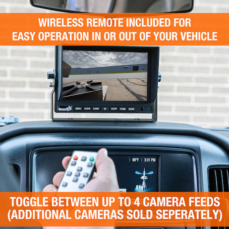 Load image into Gallery viewer, Wireless Backup Camera System with Wireless Camera
