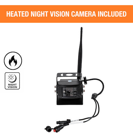 Load image into Gallery viewer, Wireless Backup Camera System with Wireless Camera
