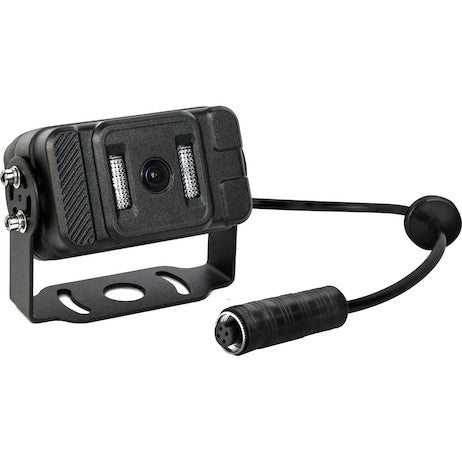 Load image into Gallery viewer, Backup Camera System with Heated Night Vision Camera, Quad Screen View, and DVR
