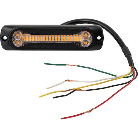 Linear Optic Strobe - Amber