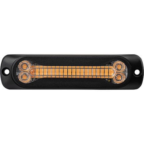Linear Optic Strobe - Amber