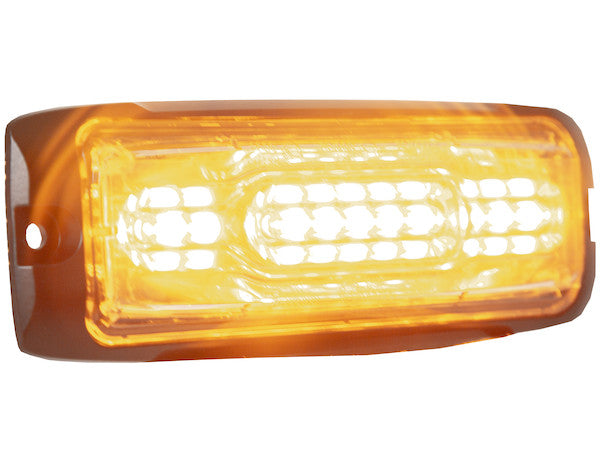 Load image into Gallery viewer, Ultra Thin Wide Angle 5 Inch Clear LED Strobe Light
