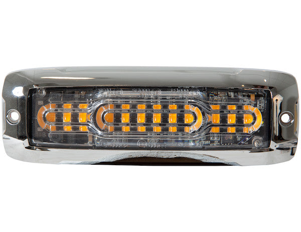Load image into Gallery viewer, Chrome Bezel for 8890300 Series Strobe Lights
