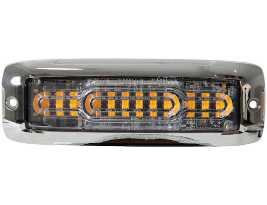 Chrome Bezel for 8890300 Series Strobe Lights