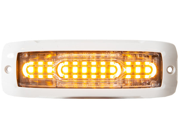 Load image into Gallery viewer, Chrome Bezel for 8890300 Series Strobe Lights
