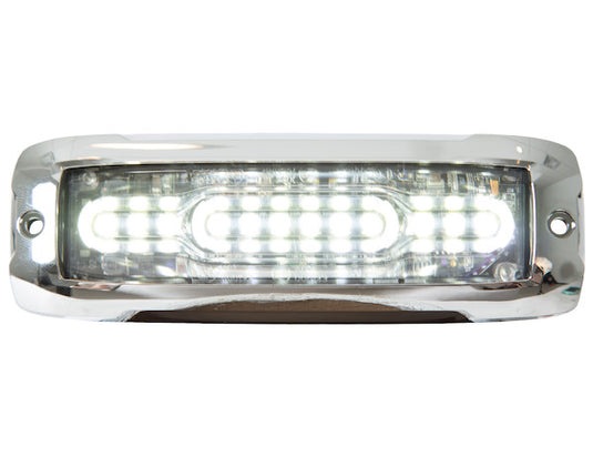 Chrome Bezel for 8890300 Series Strobe Lights