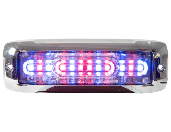 Load image into Gallery viewer, Chrome Bezel for 8890300 Series Strobe Lights
