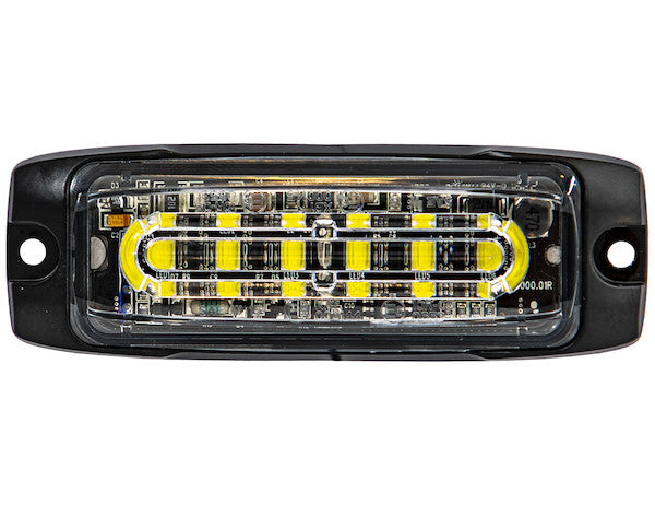 Load image into Gallery viewer, Ultra Thin Wide Angle 4 Inch LED Strobe Light - Clear
