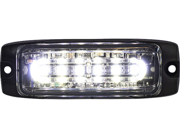 Load image into Gallery viewer, Ultra Thin Wide Angle 4 Inch LED Strobe Light - Amber

